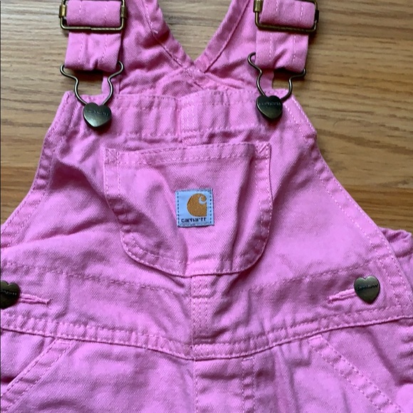 Pink Carhartt overalls - Picture 2 of 4